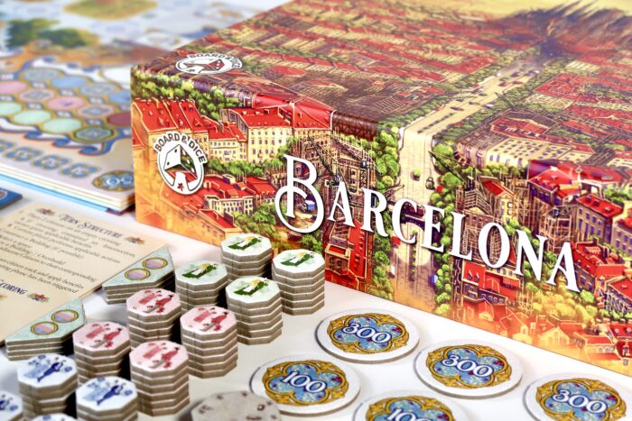 Barcelona board games