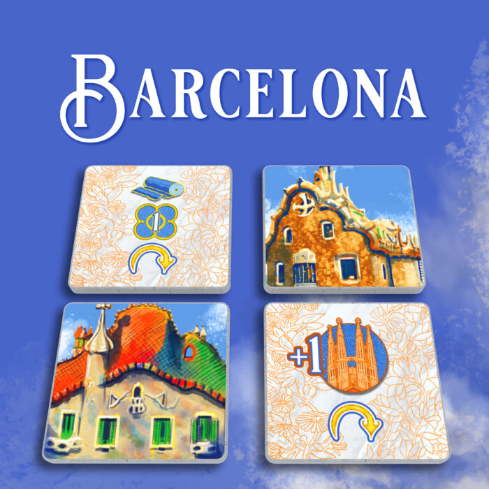 New Building Bonus Tiles Barcelona