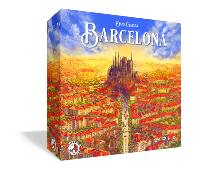 Barcelona board game