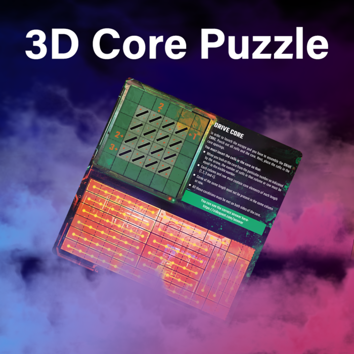 3d core puzzle promo nemesis