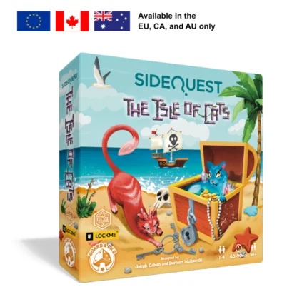 Side Quest: The Isle of Cats
