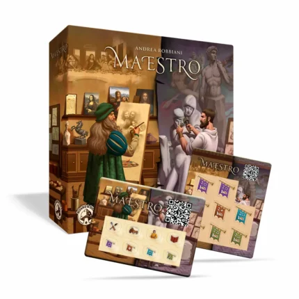 Maestro – Pre-order Set – Promos Included